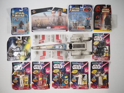 Lot 232 - A group of carded Star Wars figures to include...