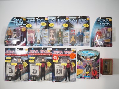 Lot 233 - A group of carded Star Trek 'The Power of the...