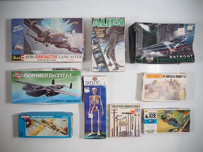 Lot 239 - A group of assorted kits to include AIRFIX,...