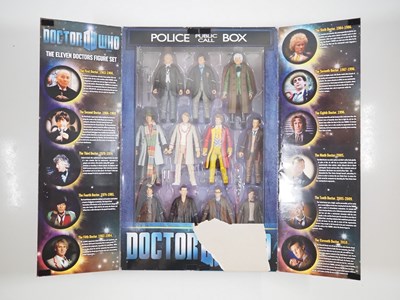 Lot 240 - A group of CHARACTER OPTIONS Dr Who figures...