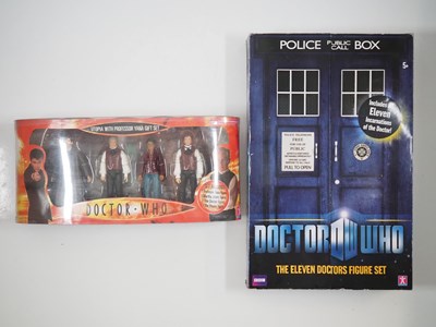 Lot 241 - A pair of CHARACTER OPTIONS Dr Who figures...