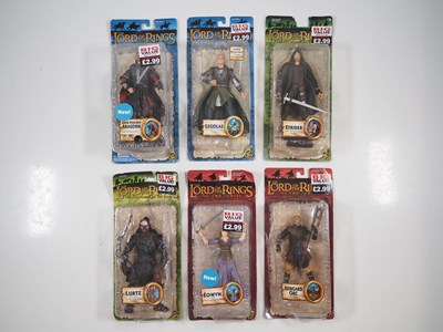 Lot 244 - A group of TOY BIZ Lord of the Rings figures -...