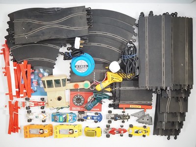 Lot 248 - A large quantity of vintage 1970s Scalextric...