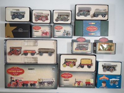 Lot 25 - A group of CORGI 1:50 scale traction engines...