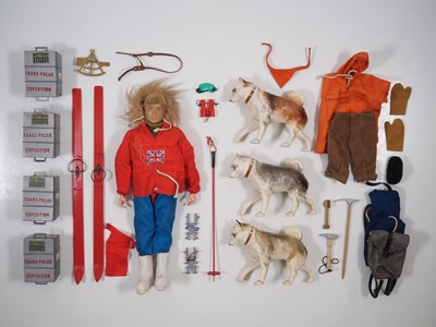 Lot 250 - A vintage PALITOY Action Man Polar Explorer...