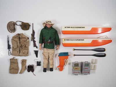 Lot 252 - A vintage PALITOY Action Man Jungle Explorer...