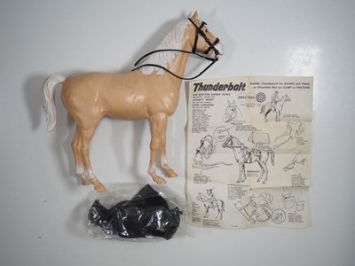 Lot 257 - A pair of MARX Toys JOHNNY WEST Thunderbolt...