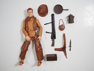 Lot 257 - A pair of MARX Toys JOHNNY WEST Thunderbolt...