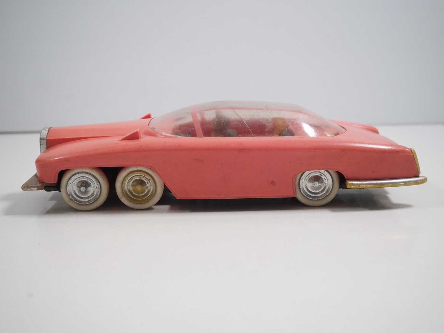 Lot 258 - A large plastic Thunderbirds Lady Penelope's...