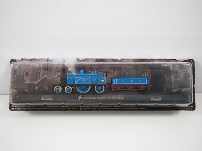 Lot 26 - A group of static 1:76 / 1:87 scale locomotive...