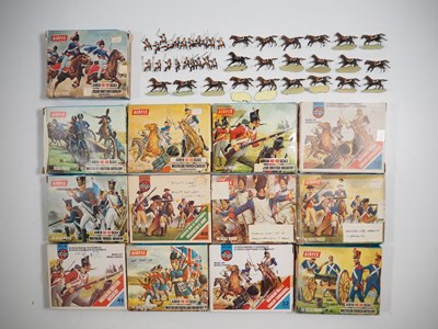 Lot 260 - A large group of mostly boxed AIRFIX figures...