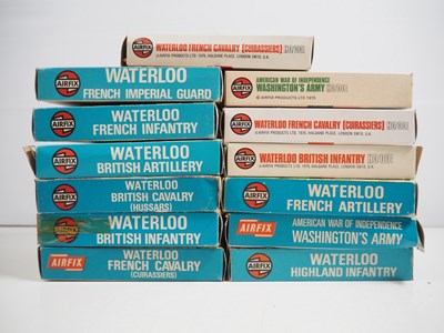 Lot 260 - A large group of mostly boxed AIRFIX figures...