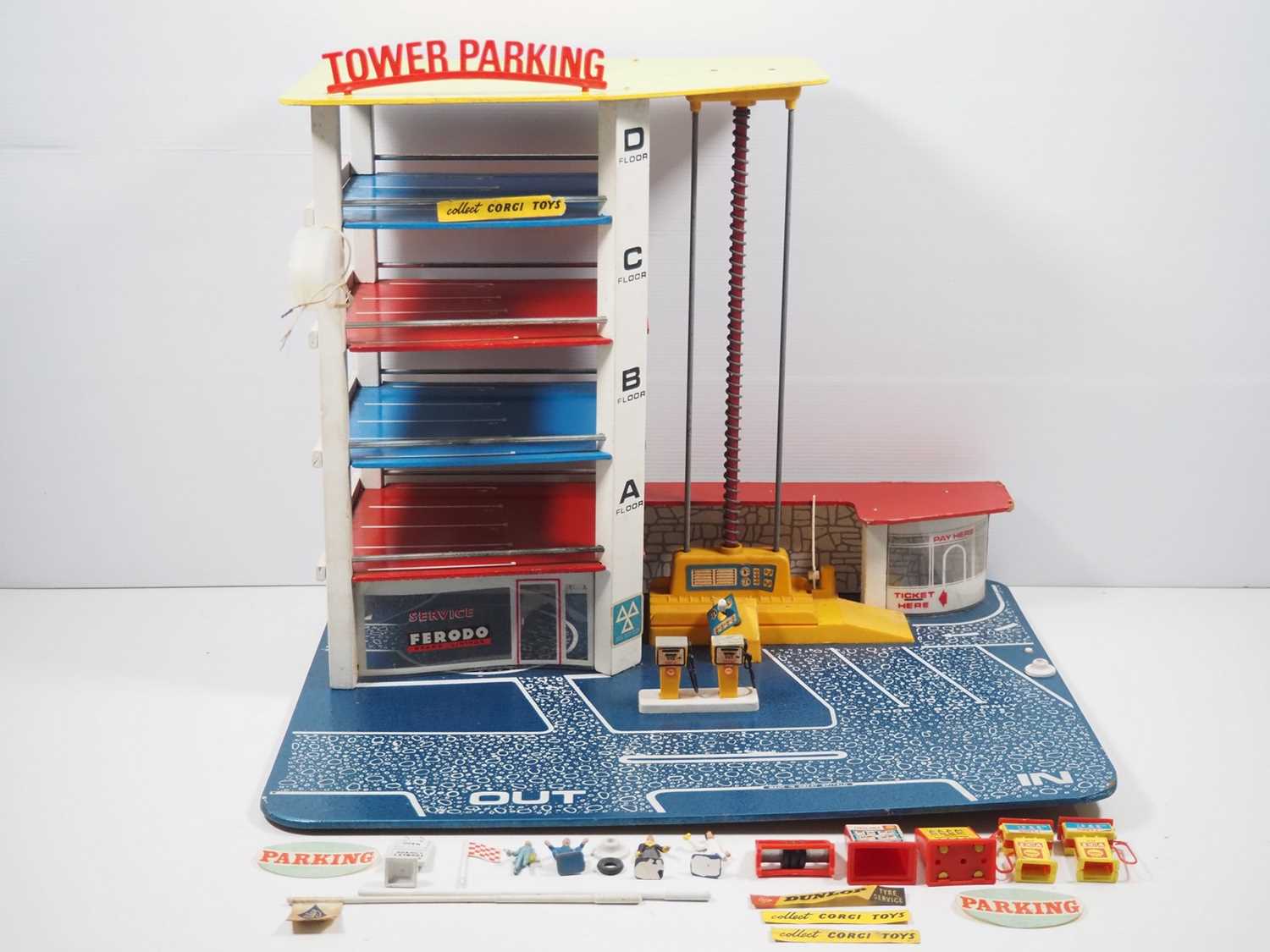 Lot 261 - A METTOY PLAYCRAFT (Corgi) No 174 1960s Tower...