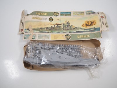 Lot 262 - A group of assorted kits to comprise of AIRFIX,...