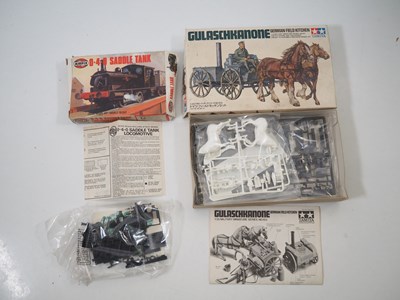 Lot 262 - A group of assorted kits to comprise of AIRFIX,...