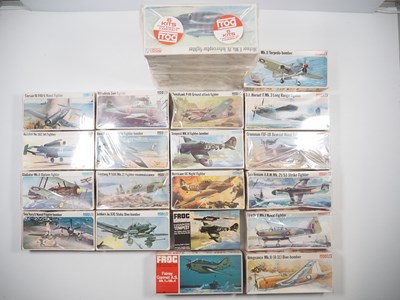 Lot 266 - A large group of FROG 1:72 scale military...