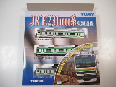 Lot 270 - A group of TOMY / TOMIX N gauge Japanese...