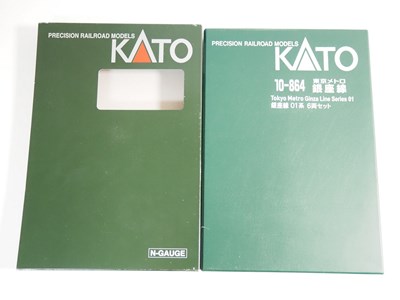 Lot 272 - A KATO N gauge 10-864 Japanese outline Tokyo...