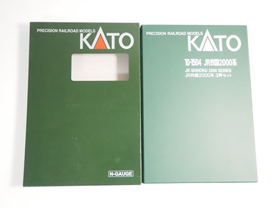 Lot 273 - A KATO N gauge 10-1504 Japanese outline Japan...