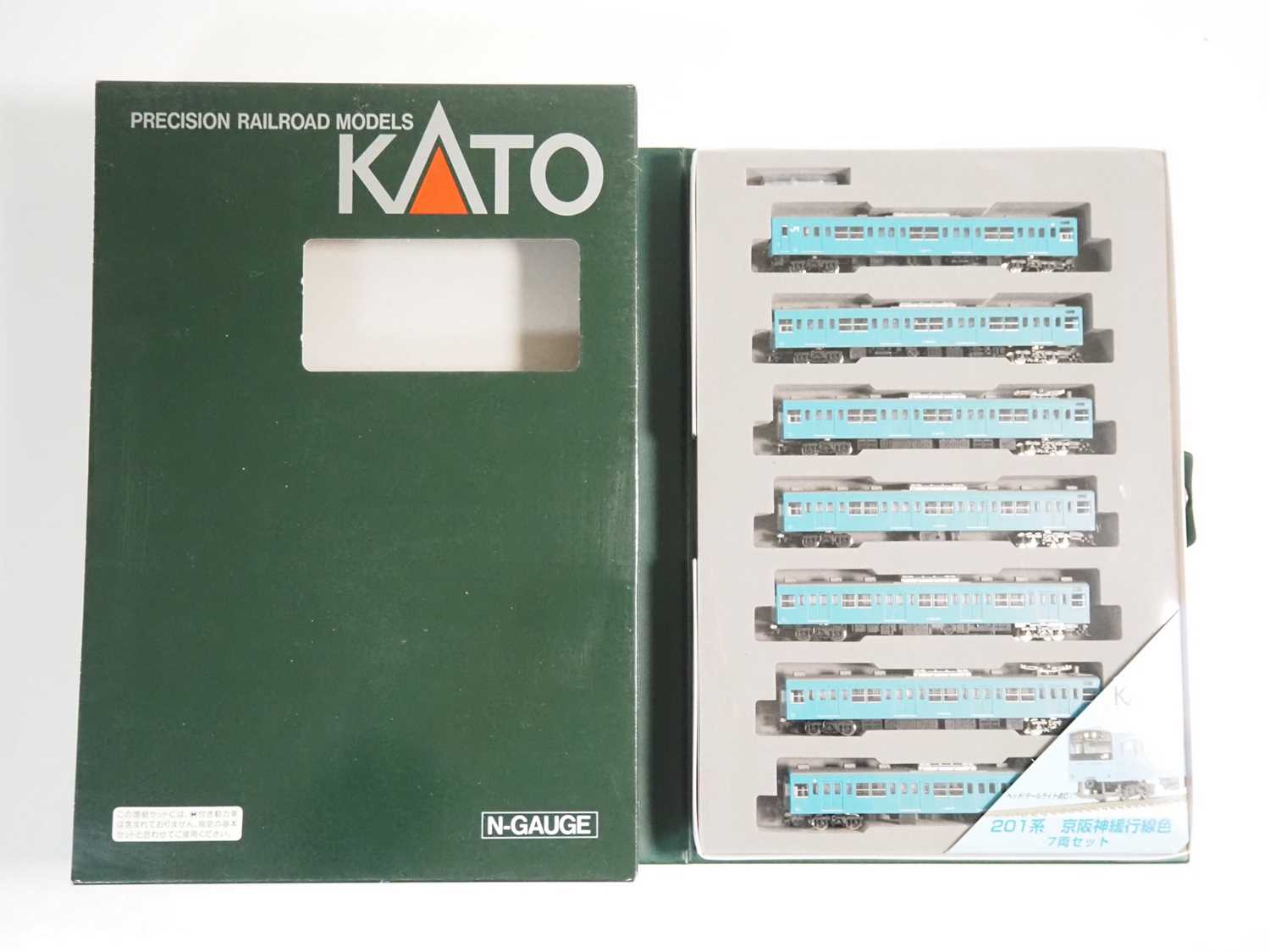 Lot 274 - A KATO N gauge 10-373 Japanese outline Japan...