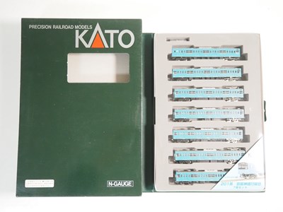 Lot 274 - A KATO N gauge 10-373 Japanese outline Japan...