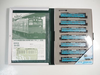 Lot 274 - A KATO N gauge 10-373 Japanese outline Japan...