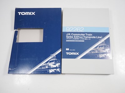 Lot 276 - A TOMIX N gauge 92262 Japanese outline Japan...