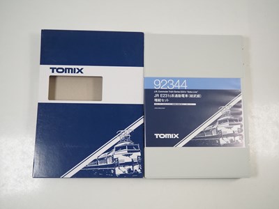 Lot 278 - A TOMIX N gauge 92344 Japanese outline Japan...