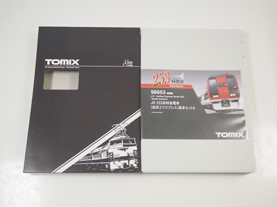 Lot 279 - A TOMIX N gauge 98653 Japanese outline Japan...