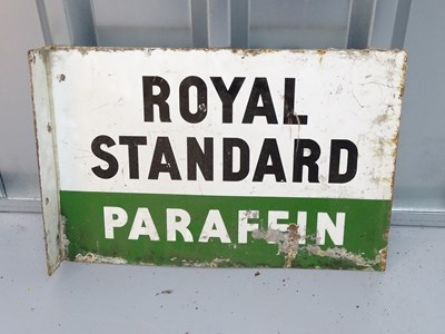 Lot 62 - ROYAL STANDARD (18" x 12") - flanged double...