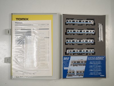 Lot 280 - A TOMIX N gauge 92058 Japanese outline Japan...