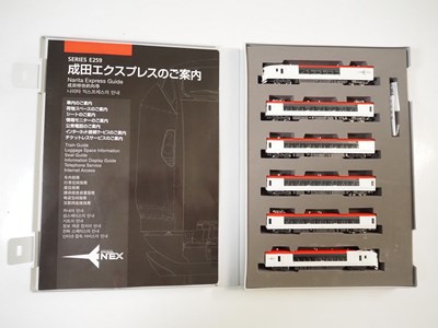 Lot 284 - A TOMIX N gauge 92419 Japanese outline Japan...