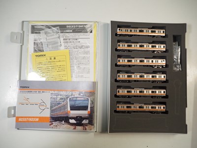 Lot 285 - A TOMIX N gauge 92337 Japanese outline Japan...