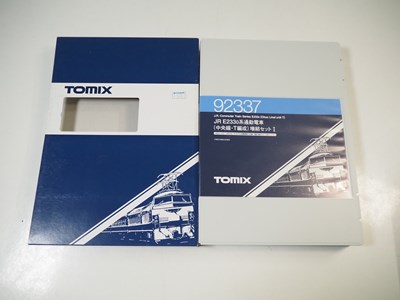 Lot 285 - A TOMIX N gauge 92337 Japanese outline Japan...