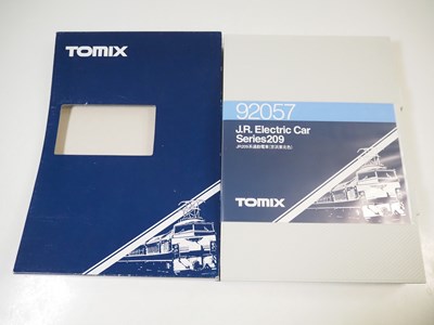 Lot 287 - A TOMIX N gauge 92057 Japanese outline Japan...