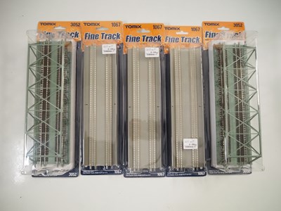 Lot 288 - A selection of TOMIX N gauge Fine Track...