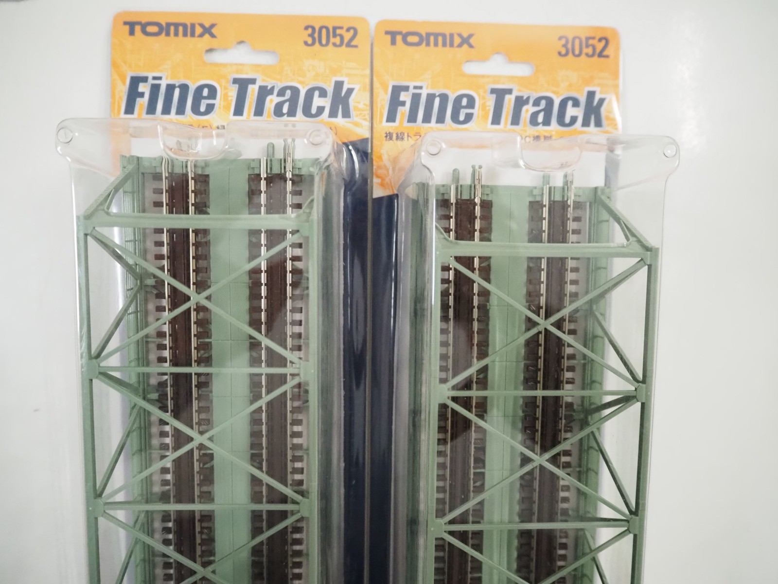 Rails Droits Tomix Fine Track 1092 - 280 Mm (S280) - Lot De 10 - Échelle N - Neuf