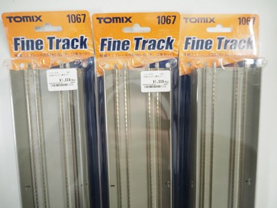 Lot 288 - A selection of TOMIX N gauge Fine Track...