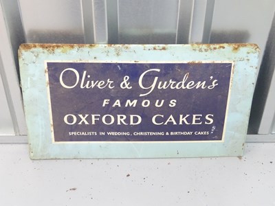 Lot 63 - OLIVER & GURDEN'S (20" x 11") 'Famous Oxford...