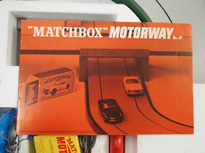 Lot 3 - A MATCHBOX MOTORWAY No.12 set, North American...
