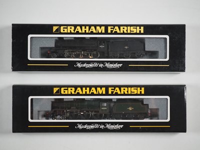 Lot 306 - A pair of GRAHAM FARISH N gauge steam...