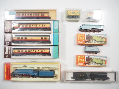 Lot 311 - A pair of N gauge steam locomotives by...