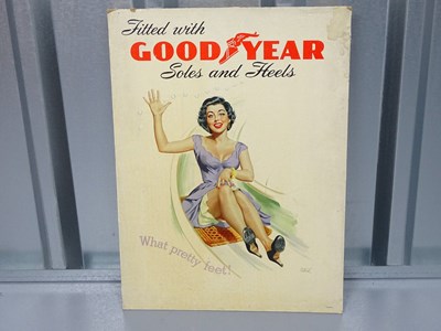 Lot 66 - GOOD YEAR (14" x 19") Soles and Heels 'What...