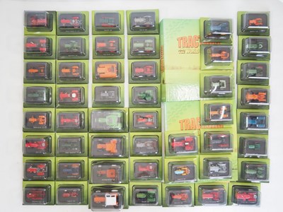 Lot 32 - A group of 1:43 scale diecast tractors by...