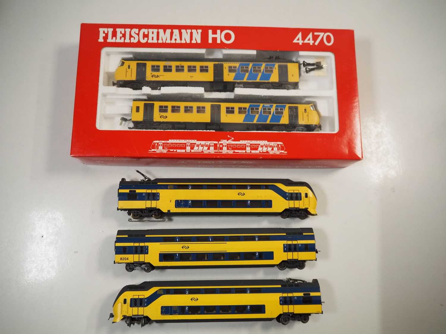 Lot 321 - A pair of HO gauge Dutch outline multiple...