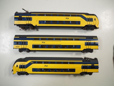 Lot 321 - A pair of HO gauge Dutch outline multiple...