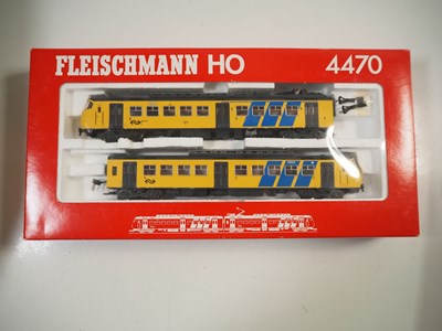 Lot 321 - A pair of HO gauge Dutch outline multiple...