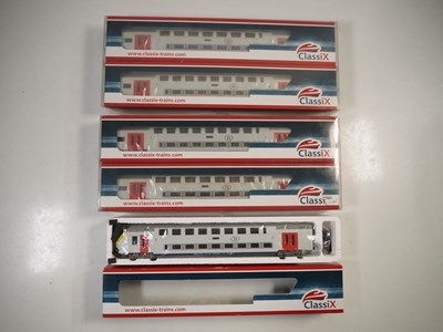 Lot 322 - An HO gauge Belgian outline M6 double deck...