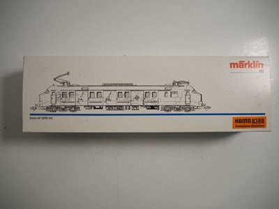 Lot 323 - A MARKLIN HAMO 8388 HO gauge 2-rail DC Dutch...