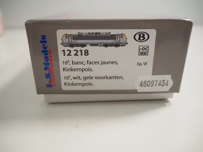 Lot 324 - An LS MODELS HO gauge Belgian outline Serie 18...